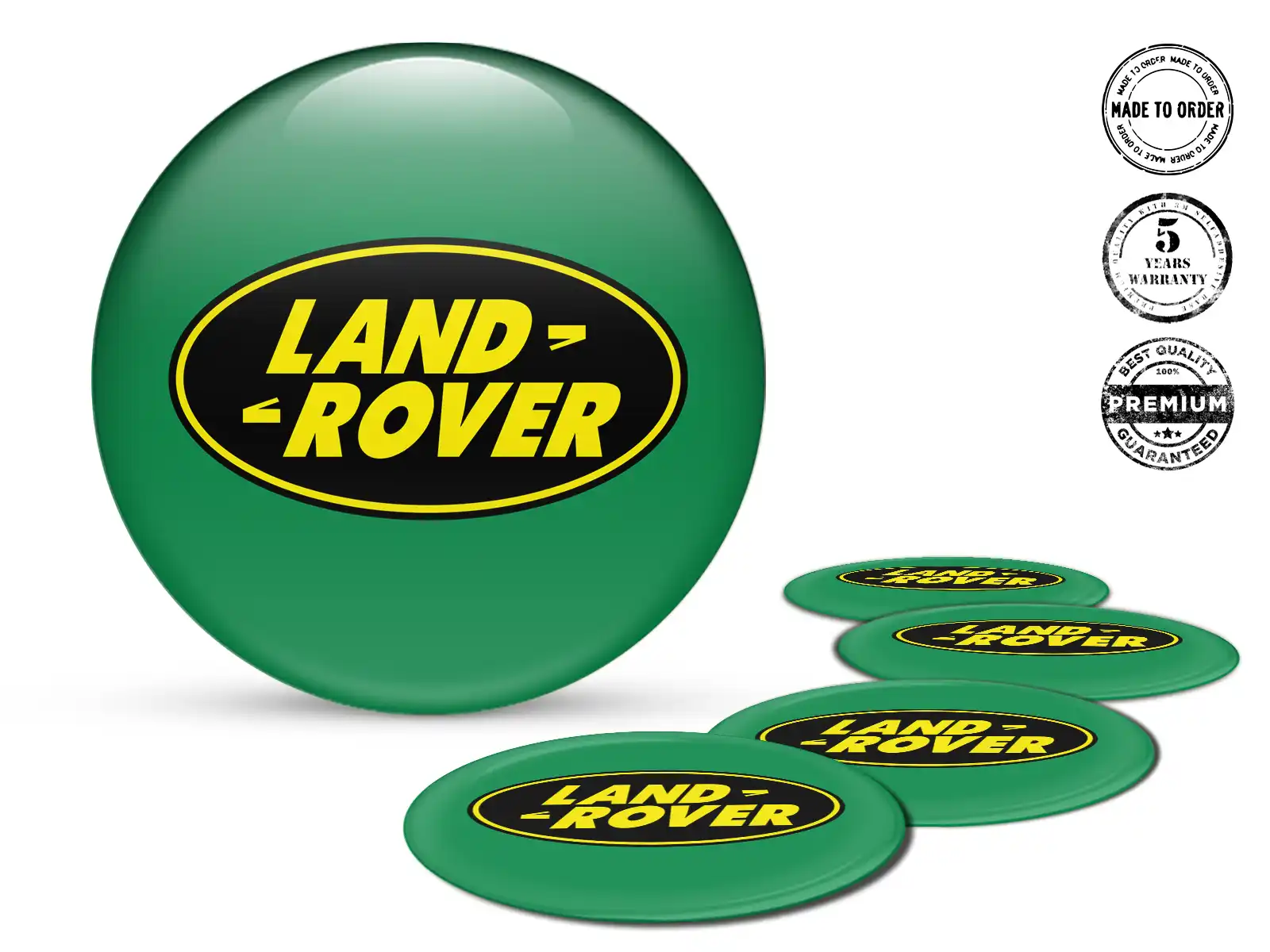 Land Rover Adesivi Cerchio Edizione Upgrade Cupola Stile